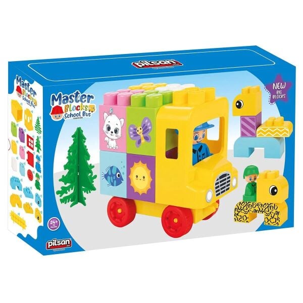 Pilsan Master Blok Okul Otobüsü 03606