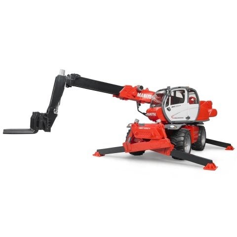 Bruder Manitou Mrt 2150 Teleskopik Forklift BR02129