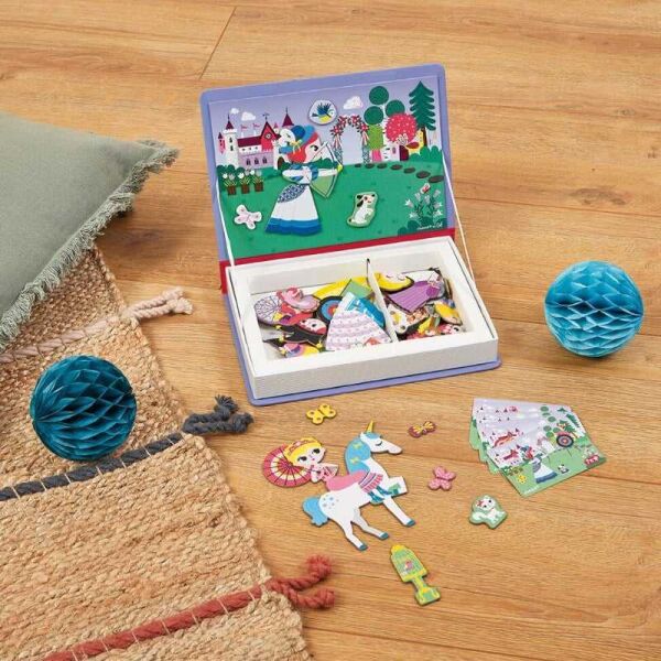 Isabel Mıknatıslı Oyun Kitabı Prensesler