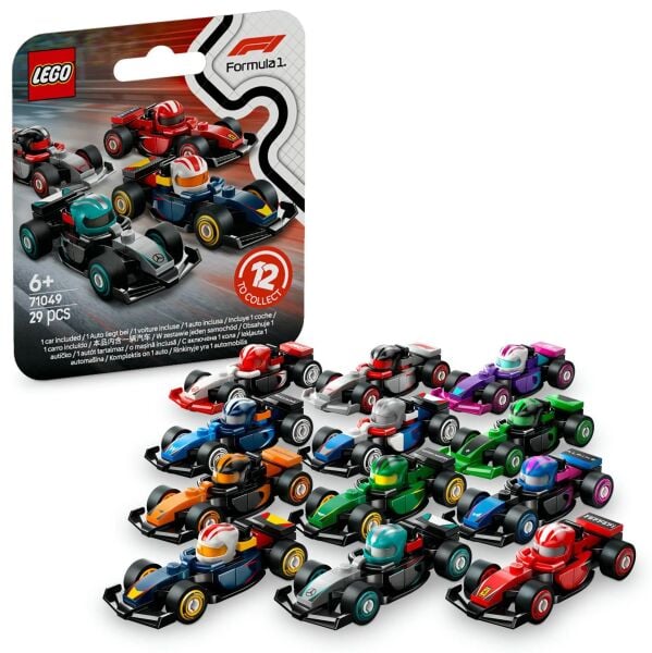 Lego F1 Minifigür 71049