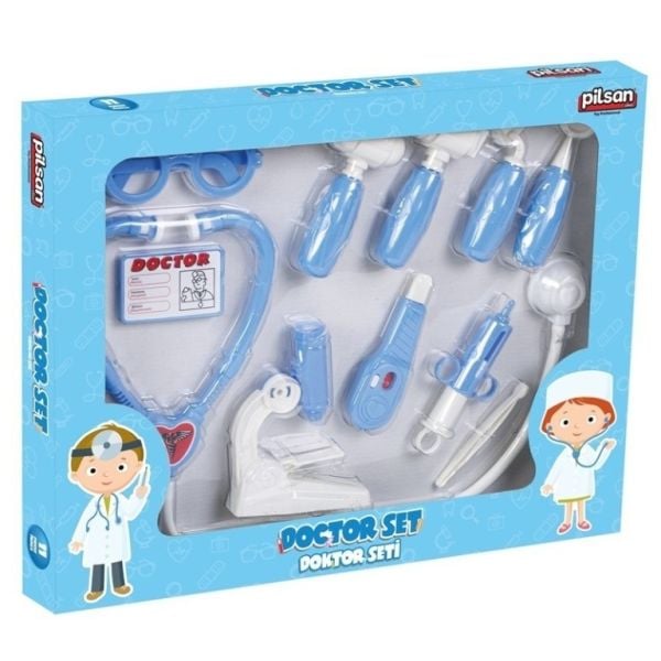 Pilsan Doktor Seti 11 Parça 03232