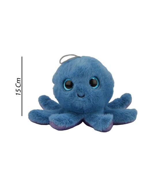 Halley 15 Cm Güzel Gözlü Ahtapot 62403