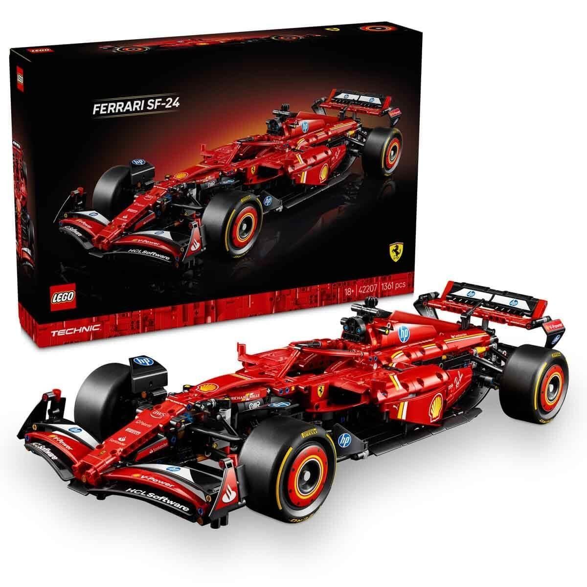 Lego Ferrari SF-24 F1 LMT42207