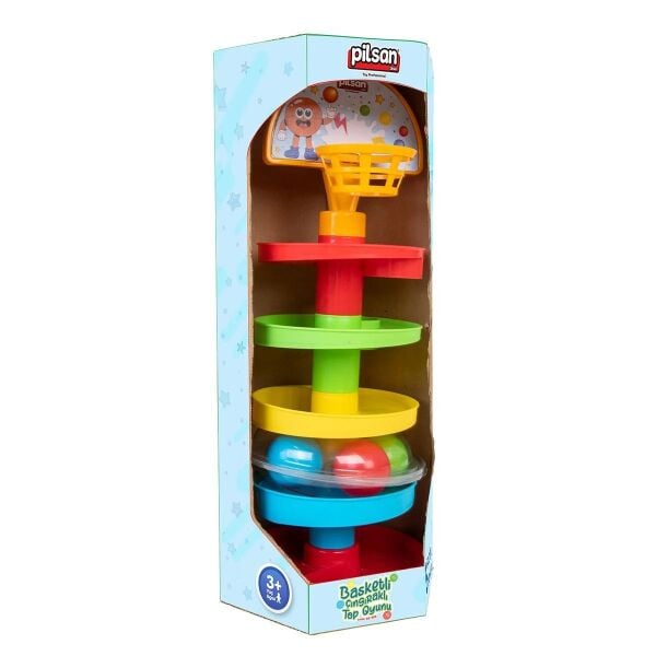 Pilsan Basketli Çıngıraklı Top Oyunu 03653