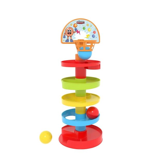 Pilsan Basketli Çıngıraklı Top Oyunu 03653