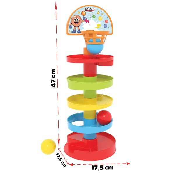 Pilsan Basketli Çıngıraklı Top Oyunu 03653