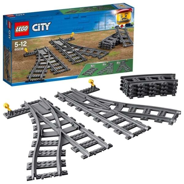 Lego City Değiştiren Makaslar 60238