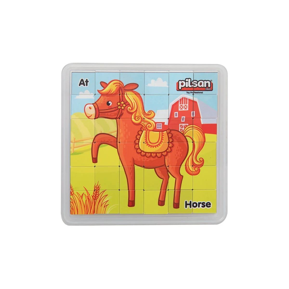 Pilsan Kare Puzzle 36 Parça 03654
