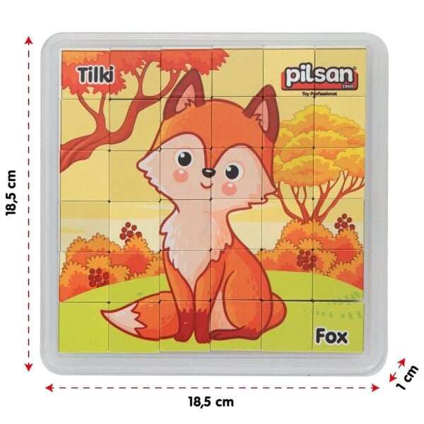Pilsan Kare Puzzle 36 Parça 03654