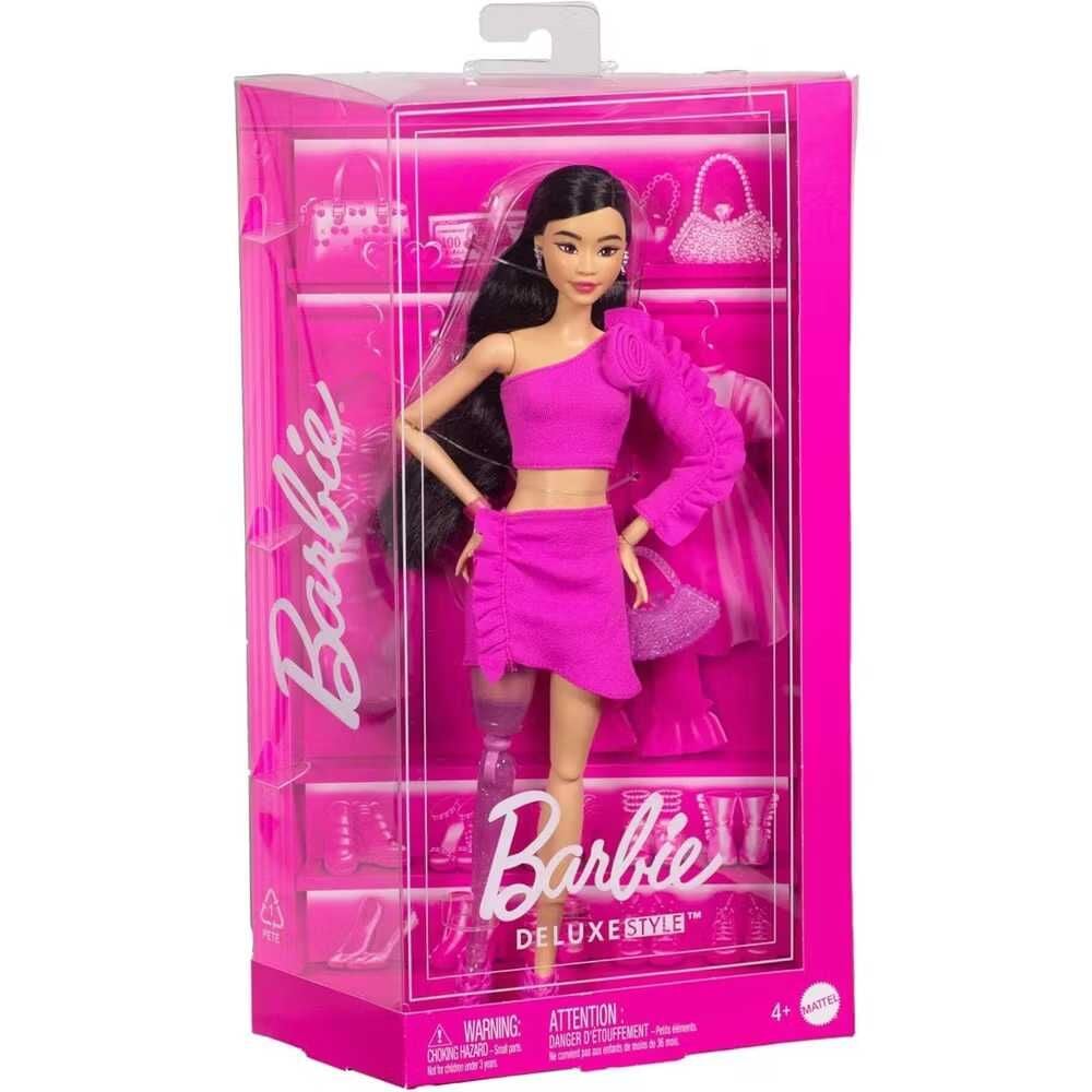 Mattel Deluxe Style Işıltılı Protez Bacaklı  HYV26