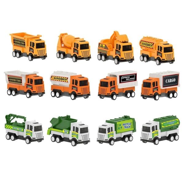 Pilsan Mini Kamyonlar Çek Bıraklı İş Tekli 07628