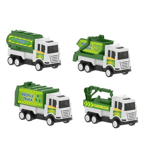 Pilsan Mini Kamyonlar Çek Bıraklı İş Tekli 07628