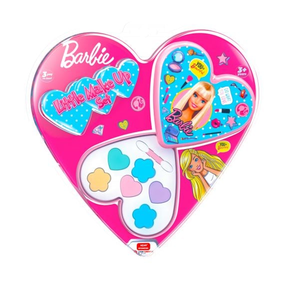 Uçar Barbie Little Make Up Set Kalp Makyaj