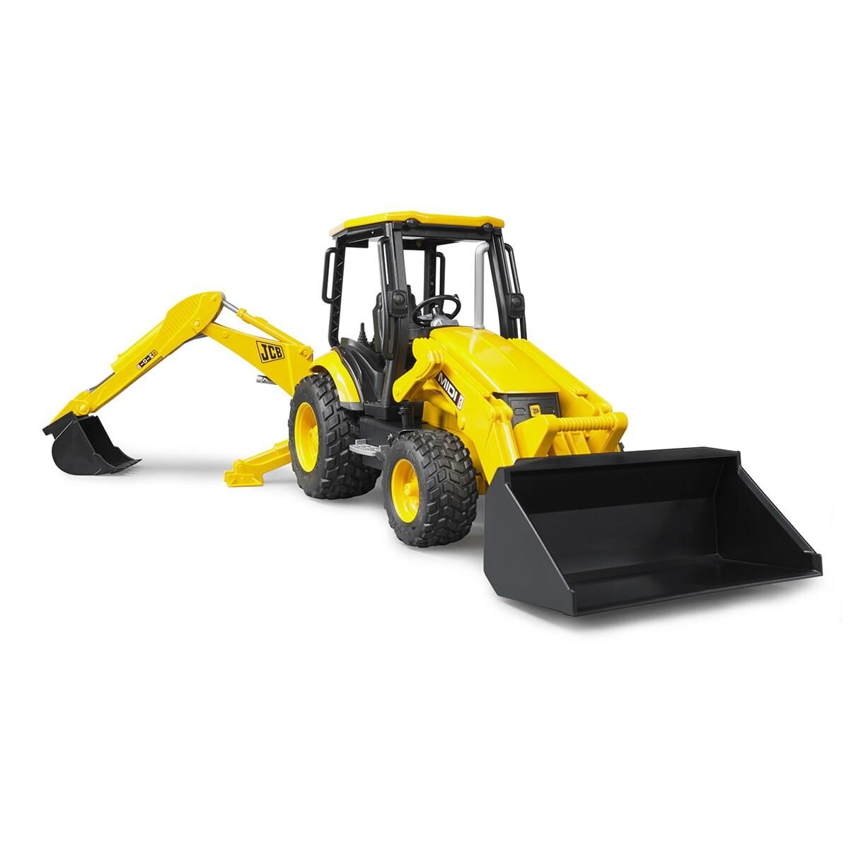 Bruder Jcb Midi Cx Kepçeli Ekskavatör BR02427