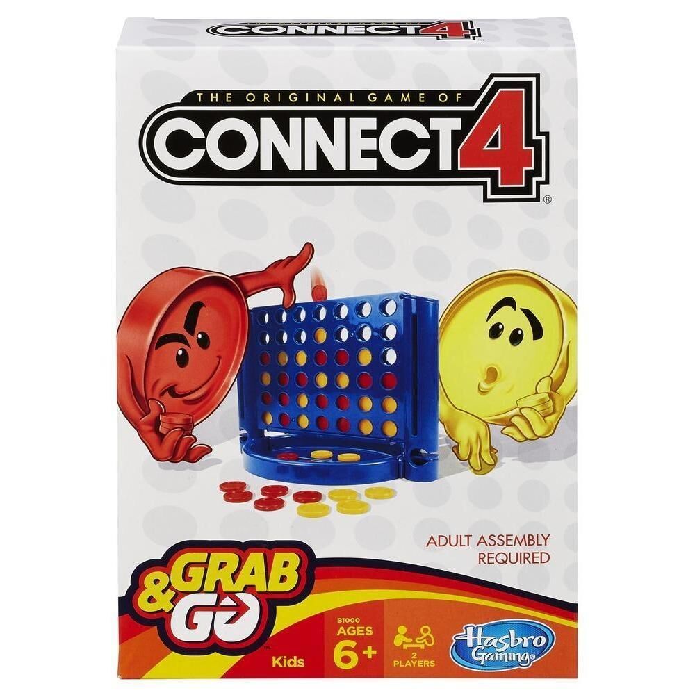 Hasbro Connect 4 Dört Tut ve Git Oyunu B1000