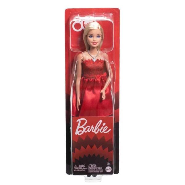 Mattel Barbie Mattel 80. Yıl Dönümü Bebeği JGD25