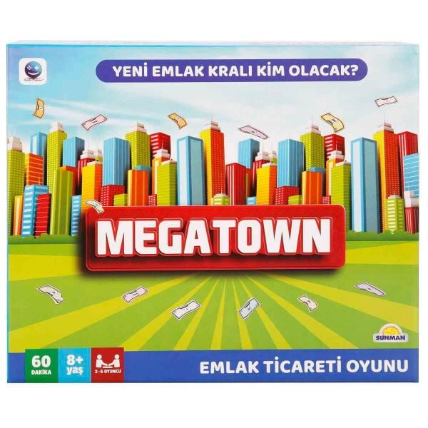 Sunman Vns Sml Oyun Megatown