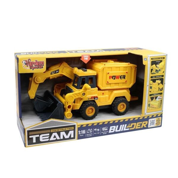 Vardem 33Cm Sur. Isıklı Ve Seslı Is Aracları 1:16