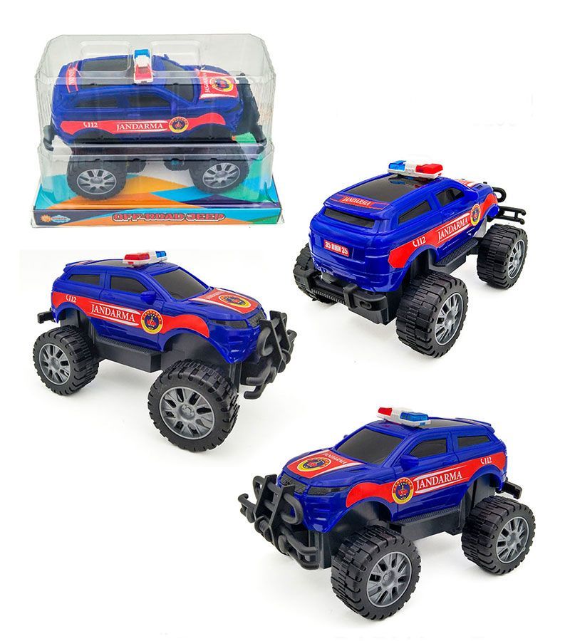 Duman Vakumlu Sürtmeli Jandarma Jeep DMN2029J