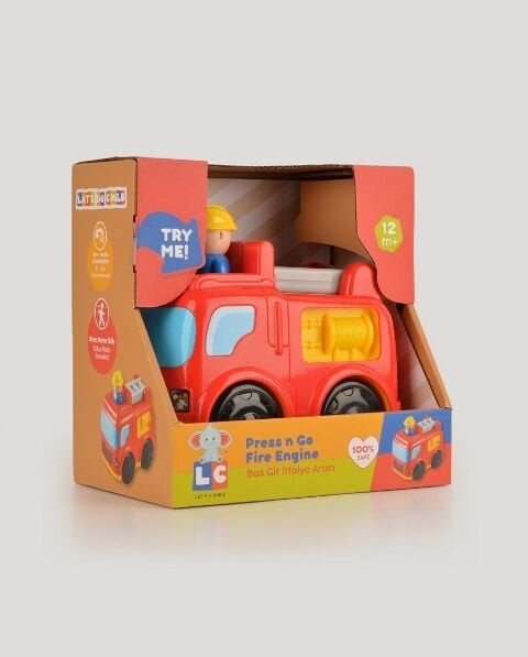 Enfal LC Bas Git İtfaiye Aracı 30980