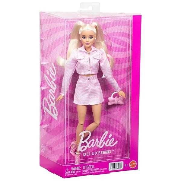 Mattel Barbie DS Bebekler Pembe Ceket
