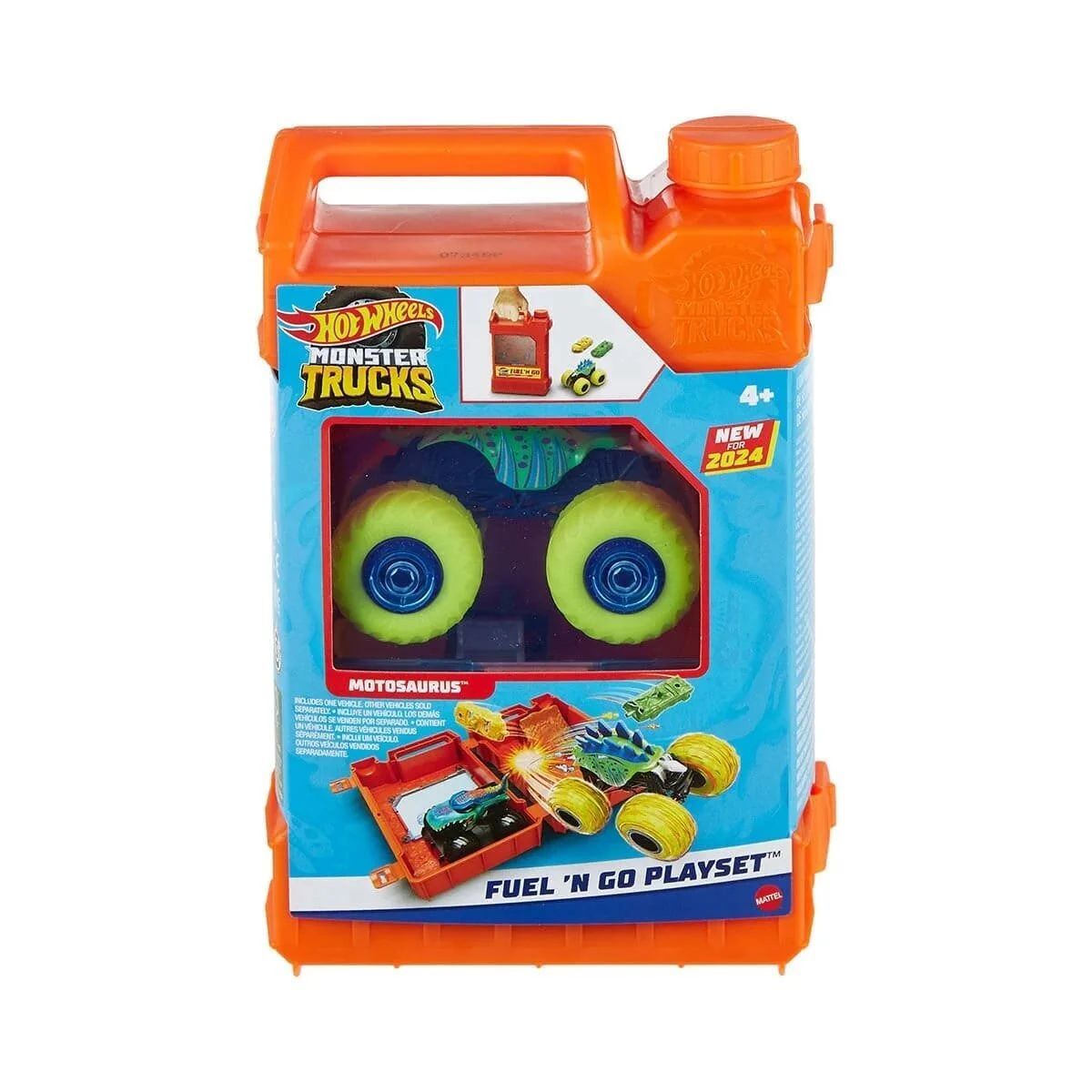 Mattel Monster Trucks Taşınabilir HXT04
