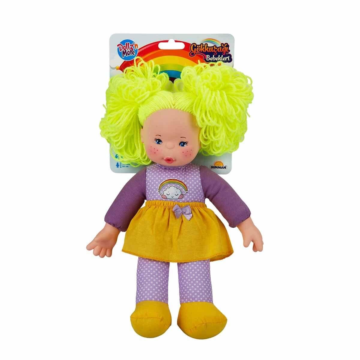 Sunman Bebek Gökkuşağı Bebekleri 35 Cm S00030012