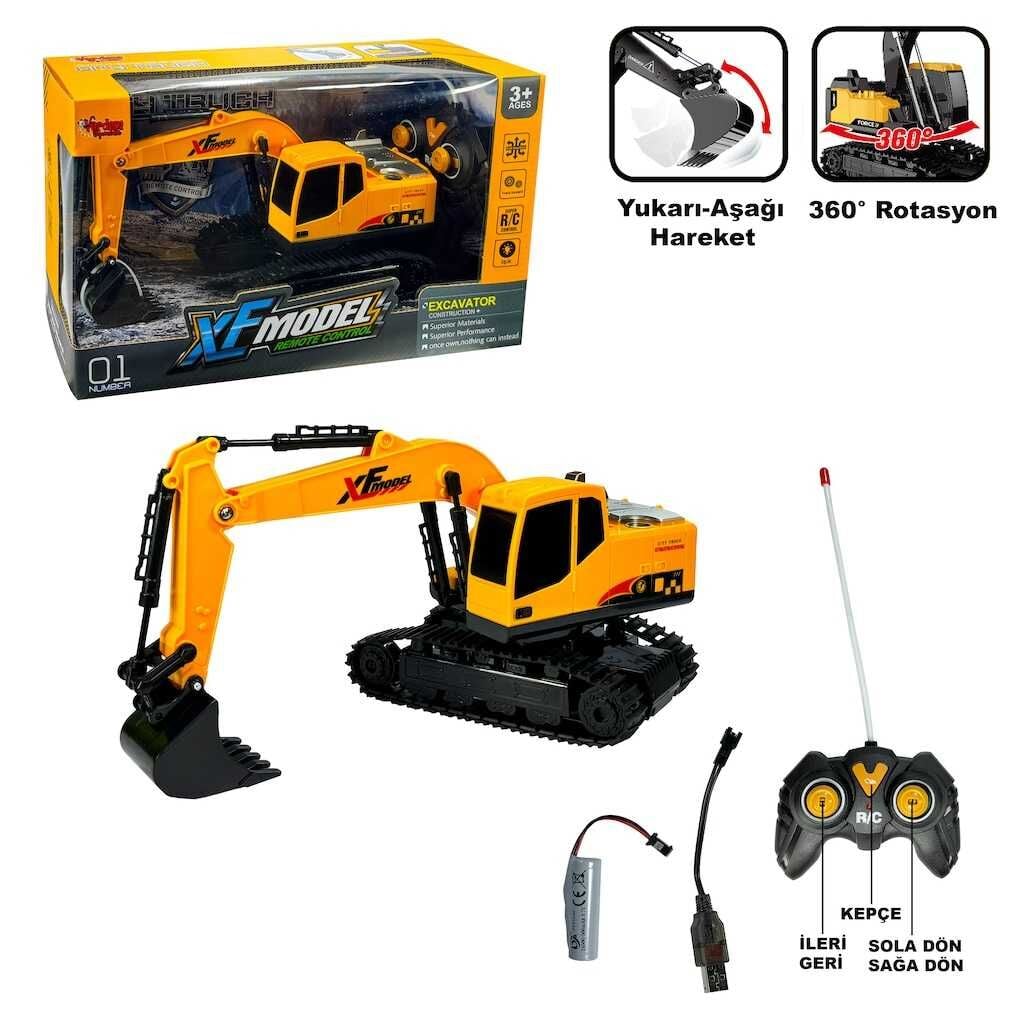 Vardem U-K F-F Sarjlı Xf Model Kazıcı