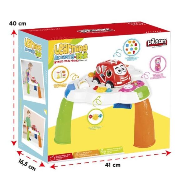 Pilsan Aktivite Oyun Masası 03567