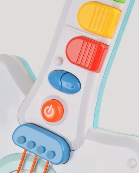 Enfal LC Işıklı Roc n Roll Gitar 30986