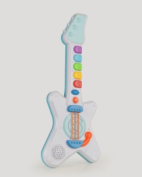 Enfal LC Işıklı Roc n Roll Gitar 30986