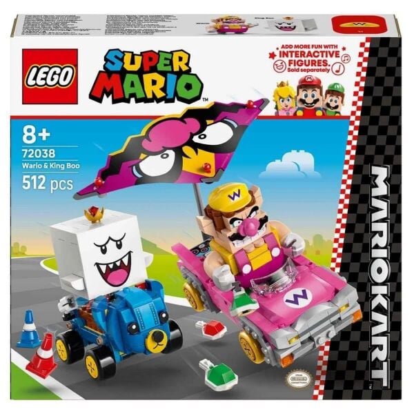 Lego S Mario Wario ve King Boo LSM72038