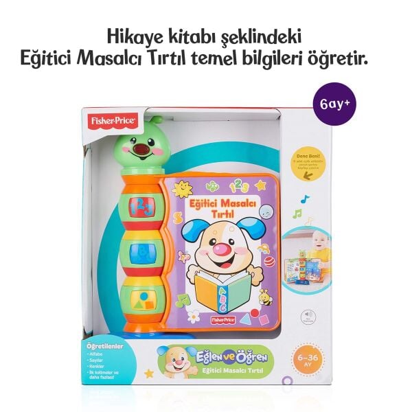 Mattel Fisher Price Masalcı Tırtıl Türkçe N3835