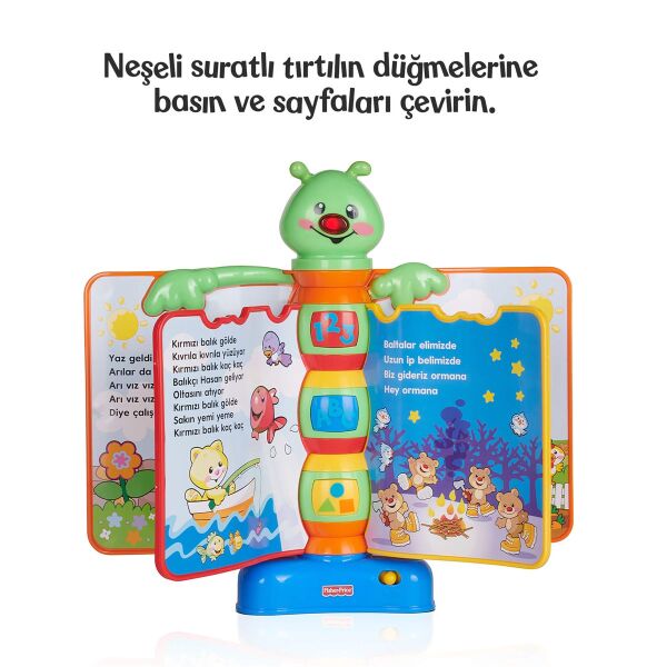 Mattel Fisher Price Masalcı Tırtıl Türkçe N3835