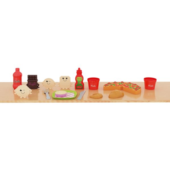 Uçar Pizza Blister Set