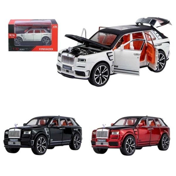 Vardem 1:32 C-K Kap.Acı. Isıklı Ve Seslı Rr Jeep