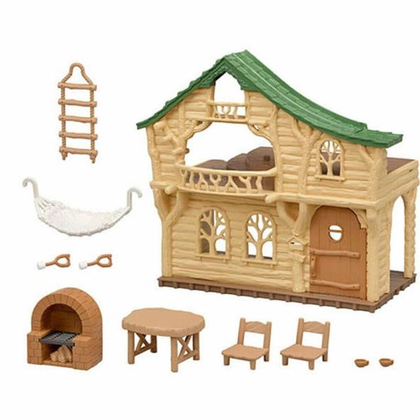 Adore Sylvanian Families Göl Kenarı Klübesi 5451