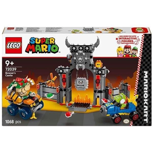 Lego Mario Kart Bowser LSM72039