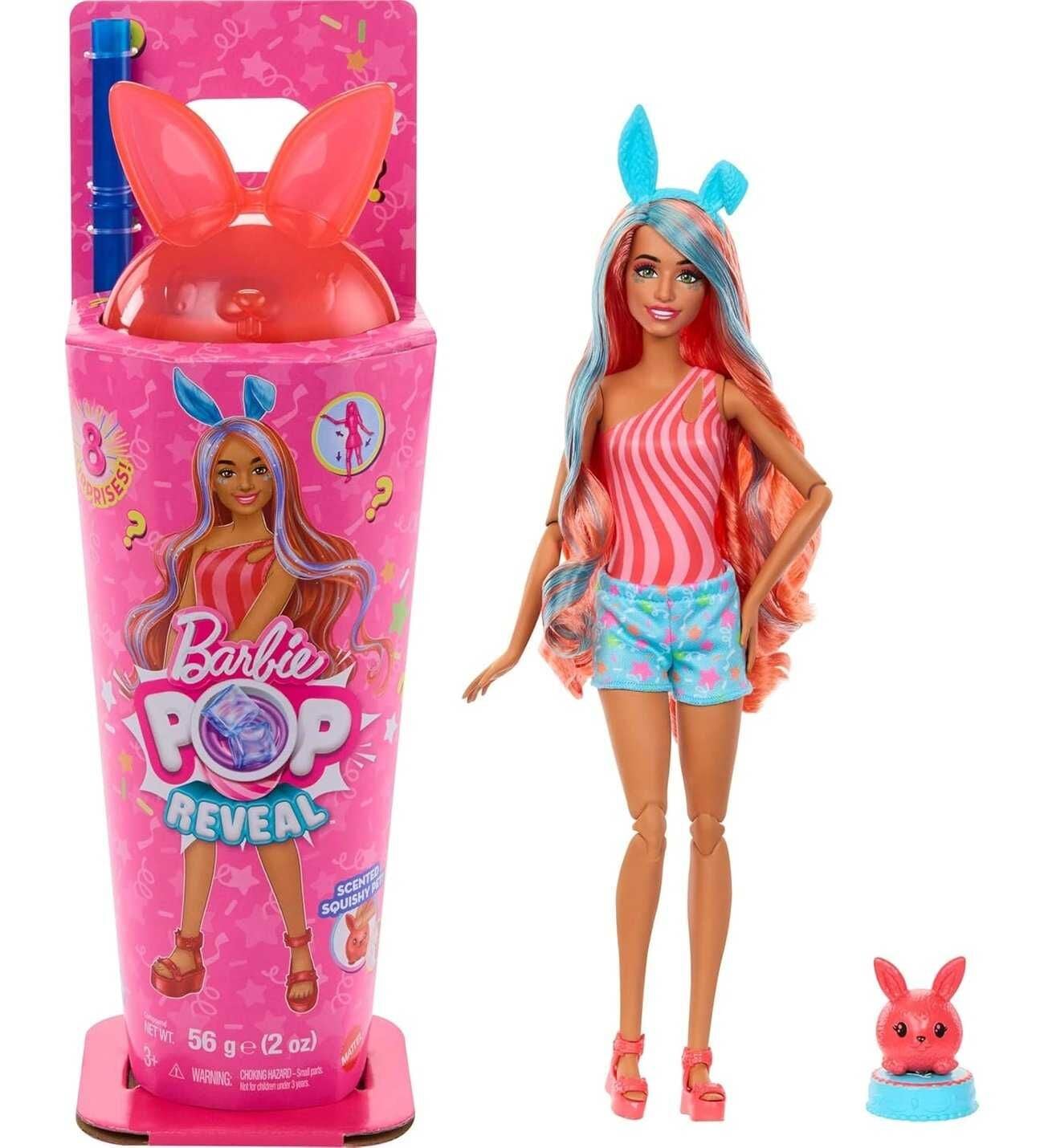 Mattel Barbie Reveal Shakes Ser. Bebekleri JCN87