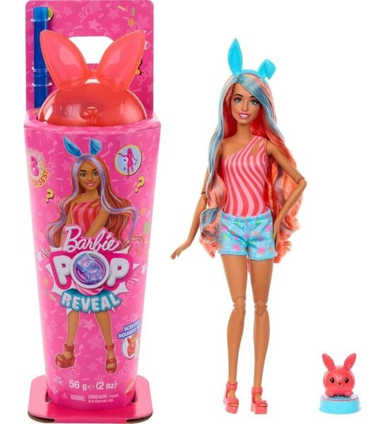 Mattel Barbie Reveal Shakes Ser. Bebekleri JCN87