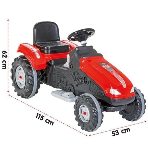 Pilsan Mega Traktör Akülü 05276