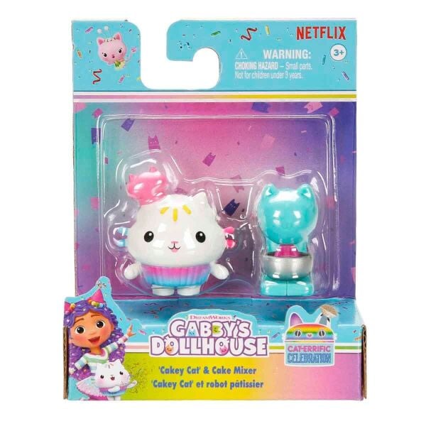 Sunman Figür Gabby S Dollhouse Ecosystem Asst 6A.1