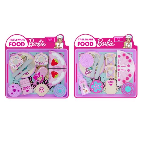 Uçar Barbie Pasta Setler