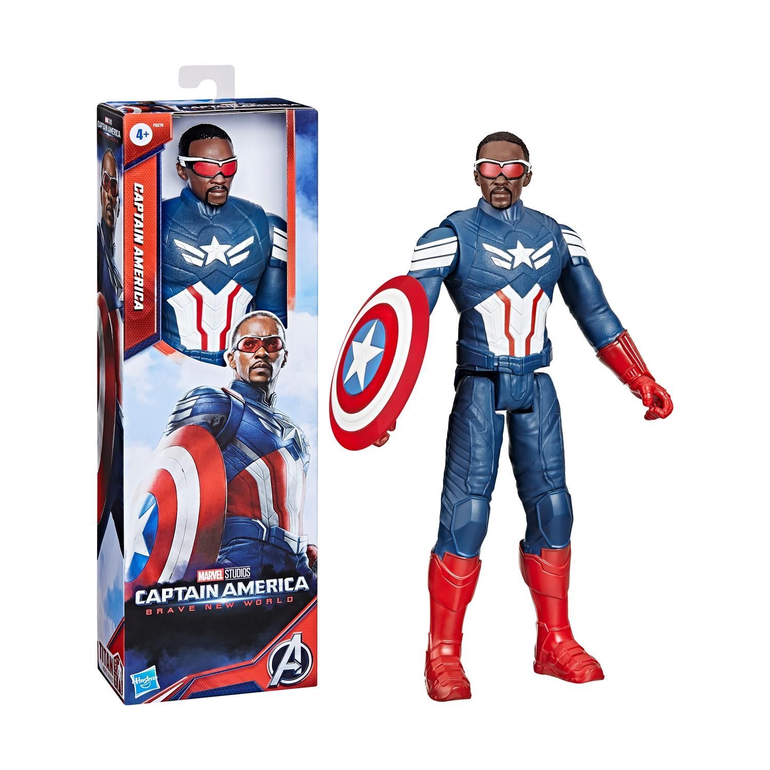 Hasbro Marvel Captan America Titan F9276