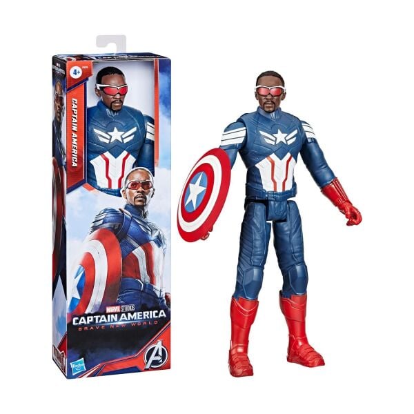 Hasbro Marvel Captan America Titan F9276