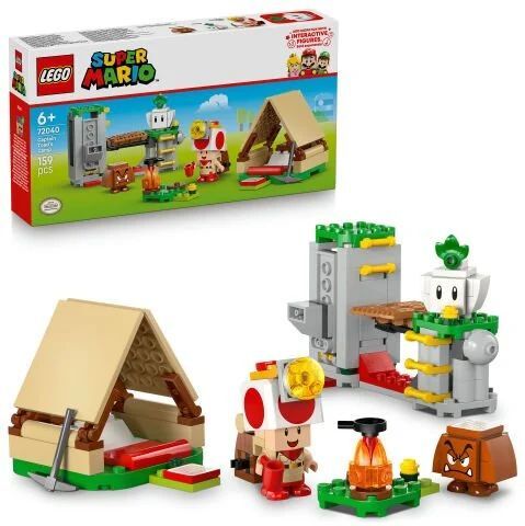 Lego Kaptan Toad Kampı LSM72040