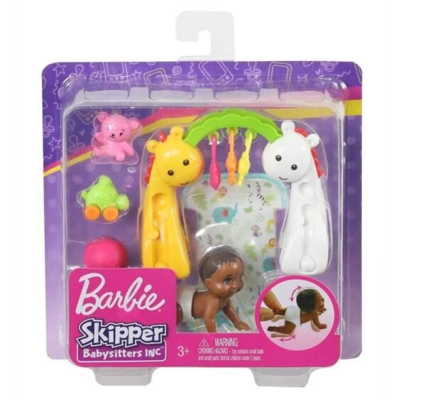 Mattel Barbie Bebek Bakıcısı Özellikli Minik Bebek