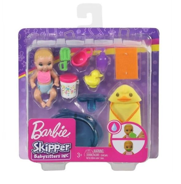 Mattel Barbie Bebek Bakıcısı Özellikli Minik Bebek