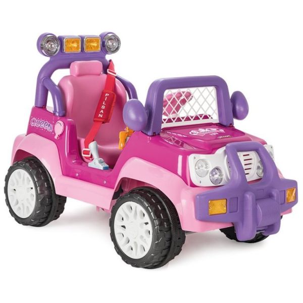 Pilsan Quenn 12 Volt Kumandalı Jeep 05286