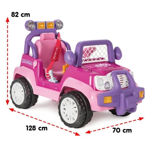 Pilsan Quenn 12 Volt Kumandalı Jeep 05286